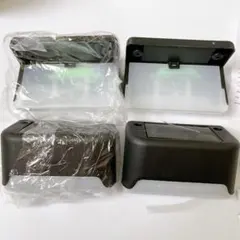 Yanhao 4個 ソーラーライト 屋外 デッキライト