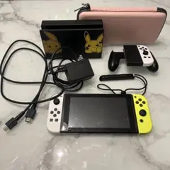 Nintendo Switch ピカチュウエディション 本体　【ジャンク品】