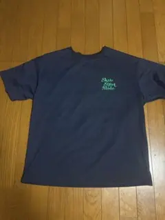 Skate Street Mode ロゴ刺繍 Tシャツ