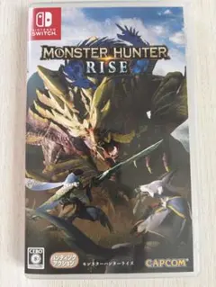 Nintendo Switch モンスターハンターライズ ソフト