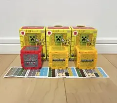 マインクラフト ブロック 3個セット マクドナルド ハッピーセットのサムネイル