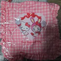 Wacca Piano x Hello Kitty フリル付きトートバック