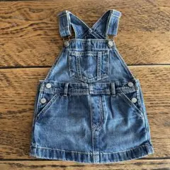 GAP ギャップ　90 2y ジャンパースカート　デニム　ワンピース