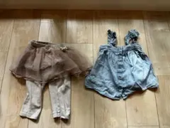 baby GAP スカートとショートオールセット 2歳用