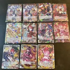 【ウィクロス引退】ウィクロス カードセット 11枚