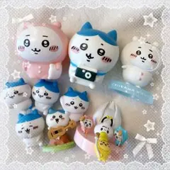ちいかわ ハチワレ ソフビ マスコット フィギュア まとめ売り セット