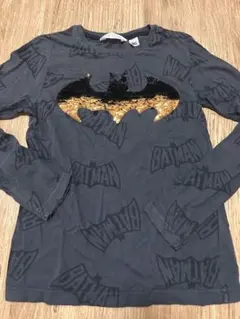 DC Batman スパンコール 長袖Tシャツのサムネイル