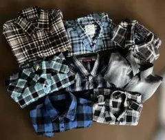 メンズシャツまとめ売り 8枚セット