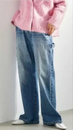 BARNYARDSTORM バンヤードストーム ペインターデニムパンツ 0サイズ