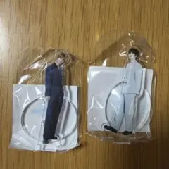 TXT ガチャ　ミニアクスタ　セット　テヒョン　ボムギュ