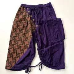 新品】ラムナミ柄エスニックパンツとガネーシャクルタのセット 藤井風