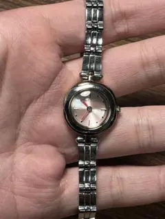 【稼働品】ポールスミス 腕時計 ピンク文字盤 ラパン ウサギ 5420のサムネイル