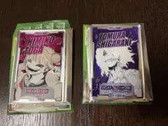 ジャンフェス 2026 ヒロアカ ステータスカード 死柄木弔 トガヒミコ