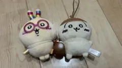 ちいかわ 光る輪っかをつけたうさぎマスコットのサムネイル