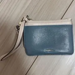 FURLA コインケース パスケース バイカラー