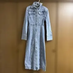 H&M デニムワンピース XS