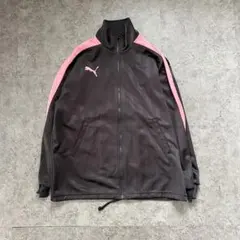 未使用級【プーマ】（SS）トラックジャケット プージャ Y2K ブラック ピンク