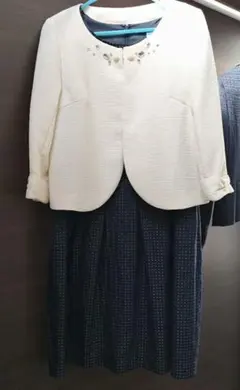 入学　卒業　七五三　ワンピース&ジャケット　13AR