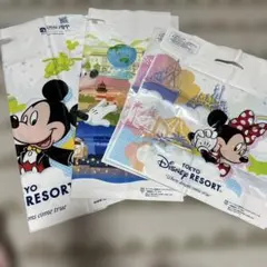 東京ディズニーリゾート ショップ袋 5枚セット