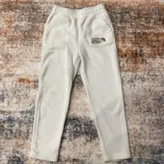 アーノルドパーマー フリース　ホワイトロングパンツ