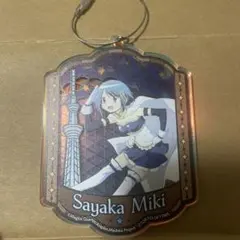 魔法少女まどか☆マギカ　スカイツリーコラボアクリルキーホルダー　美樹さやか