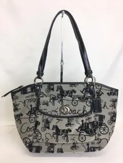 COACH コーチ トートバッグ F14665 ホースアンドキャリッジ カード付