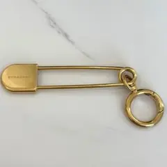 エルメス HERMES セリエ ピンブローチ 安全ピン ゴールドカラー GP