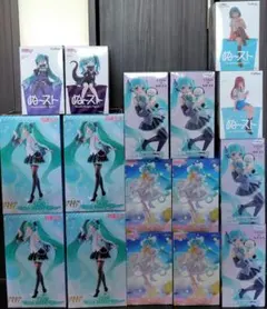 【新品・未開封　レア】　初音ミク　プライズ　フィギュア　まとめ売り　27点　① 初音ミク フィギュア まとめ売り 23点セット プライズ 未開封品 - メルカリ