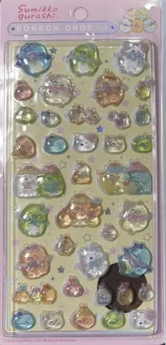 すみっコぐらし ボンボンドロップシール