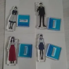 呪術廻戦 ミニアクリルスタンド 4つセット