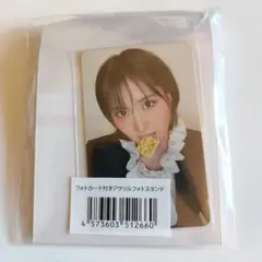 MISAMO PLAY 特典 フォトカード付きアクリルフォトスタンド モモ