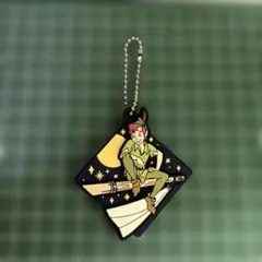 ディズニー Disney ピーター・パン ラバーキーホルダー ガチャ