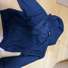 フルジップ ネイビー パーカー　パンツ　セットアップ