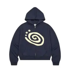 AMOU Molly Hoodie Zip Up NAVY今日限り出品お早めに