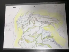 HUNTER×HUNTER キルア アルカ 複製原画