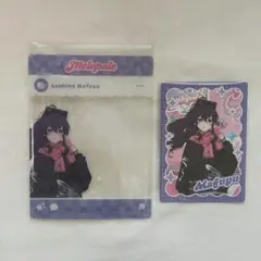 プロセカ　コラボカフェ　 メロパレ　 朝比奈まふゆ　 クリアカード　 トレカ
