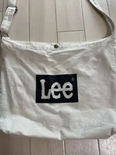 Lee ロゴトートバッグ ベージュのサムネイル