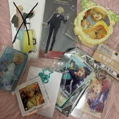 【年末出品削除予定】あんスタ 藍良 中国 アクスタ アクキー セット
