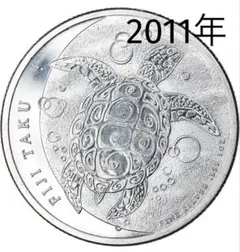 2022年 ニウエ「タク タイマイ・カメ」純銀 1オンス 銀貨 - メルカリ