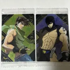 ジョジョの奇妙な冒険 ジョセフ&カーズ ウエハースカード