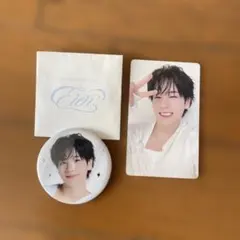 JO1DER SHOW 2026 Eien 豆原一成 缶バッジ トレカセット