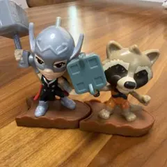 【日本未発売品】MARVEL フィギュア2体セットのサムネイル