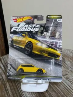 シビック　EG6　Hot Wheels Fast & Furiousのサムネイル