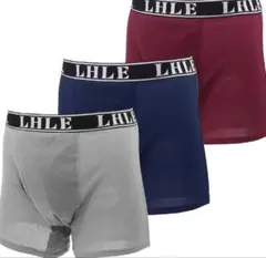 吸水・消臭・防水ボクサーパンツ 3枚セット