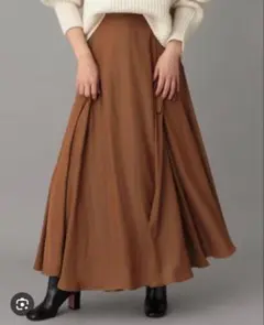 ⭕専用出品⭕Chaos ラッドサテン フレアロングスカート Chaos スカート Chaos / カオス | ラッドサテンフレアロングスカート