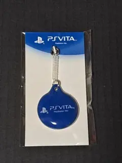 PS Vita ロゴ入り 携帯型クリーナー ストラップ 非売品　VITA　レア