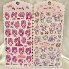 大人気！！【マイメロ】フェルトシール✨2枚セット✨