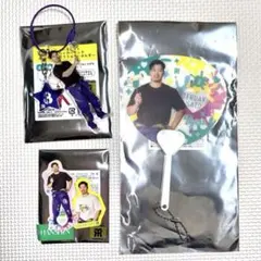 阪神タイガース 佐藤輝明（サトテル）グッズセット、フィギュア+缶
