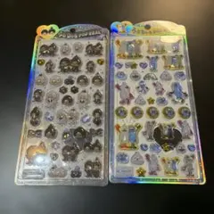 【国内正規品】うるちゅるPOP モンチッチ　スンスン　立体シール