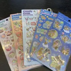 シール いろいろ まとめ売り クレヨンしんちゃん すみっこ キャンディジェム